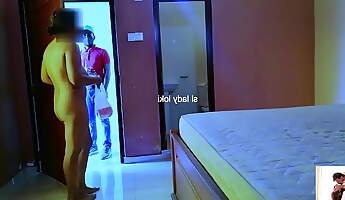 KFC delivery boy knocked on the door as i torn up my wifey