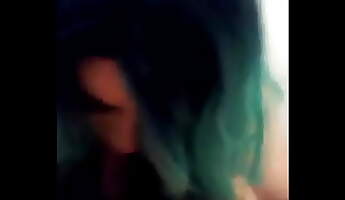 Mamando verga esposa infiel