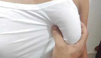 Indian teacher plumbed his student during tution time for the delay of fees in clear Hindi audio