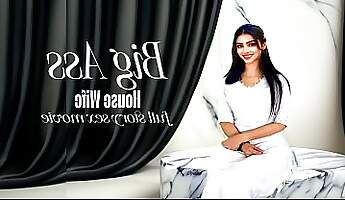 culo grosso, indiano