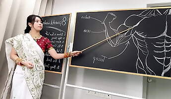 Indian Sport Trainer Instruct Hardcore Sex Exercises