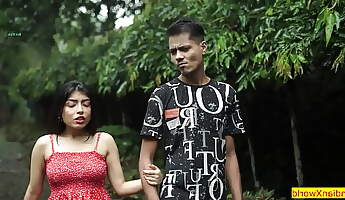 Desi unmarried duo Best Hindi Sex!