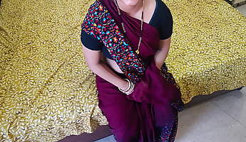 abspritzen in den mund, tante, saree